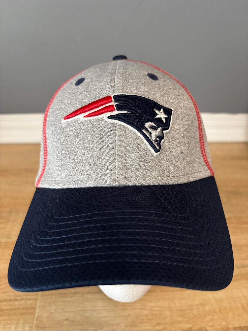 New England Patriots Hat Medium/Large New Era 39 NFL